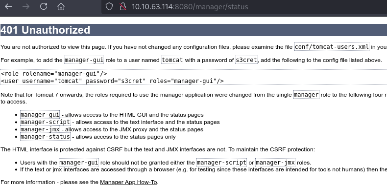 Apache tomcat config path